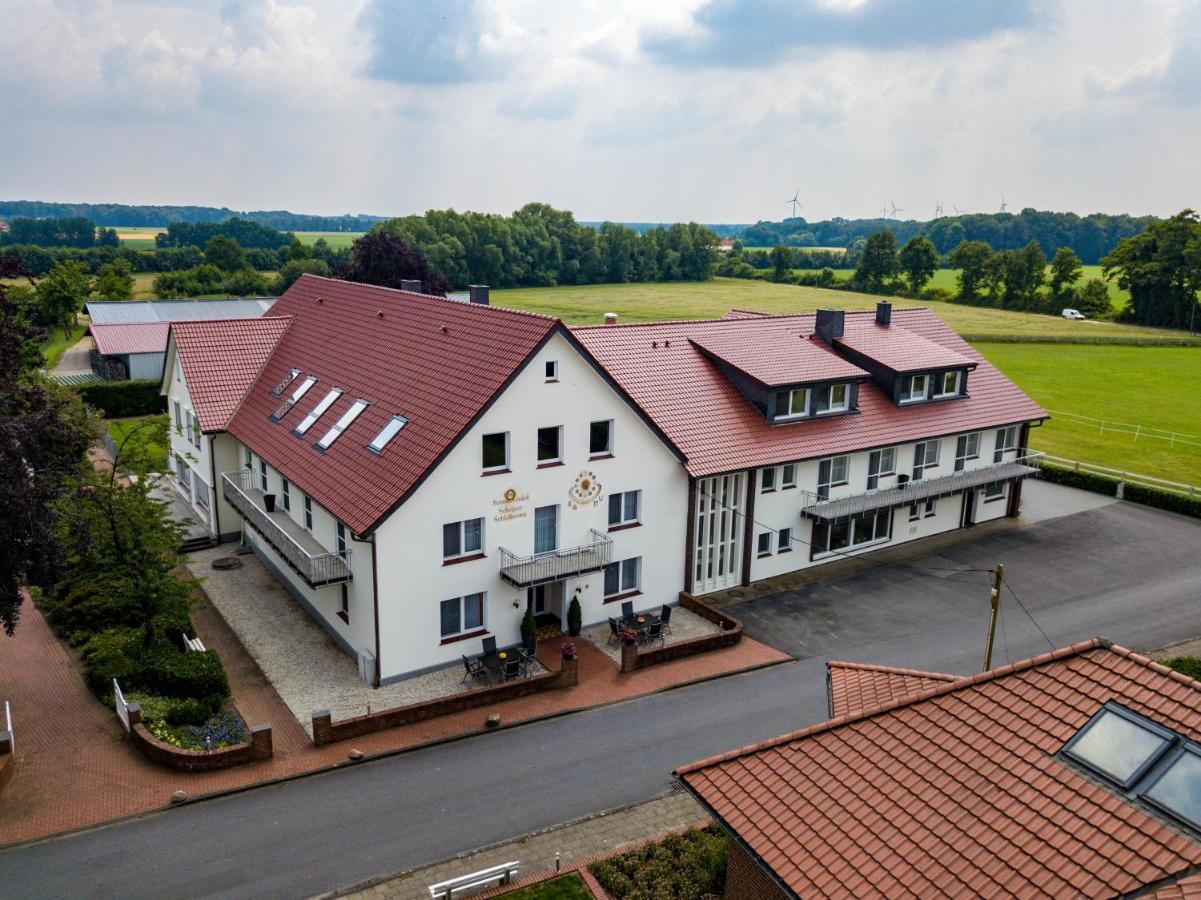 Hotel Haus Sonnenwinkel Bad Laer Exteriér fotografie
