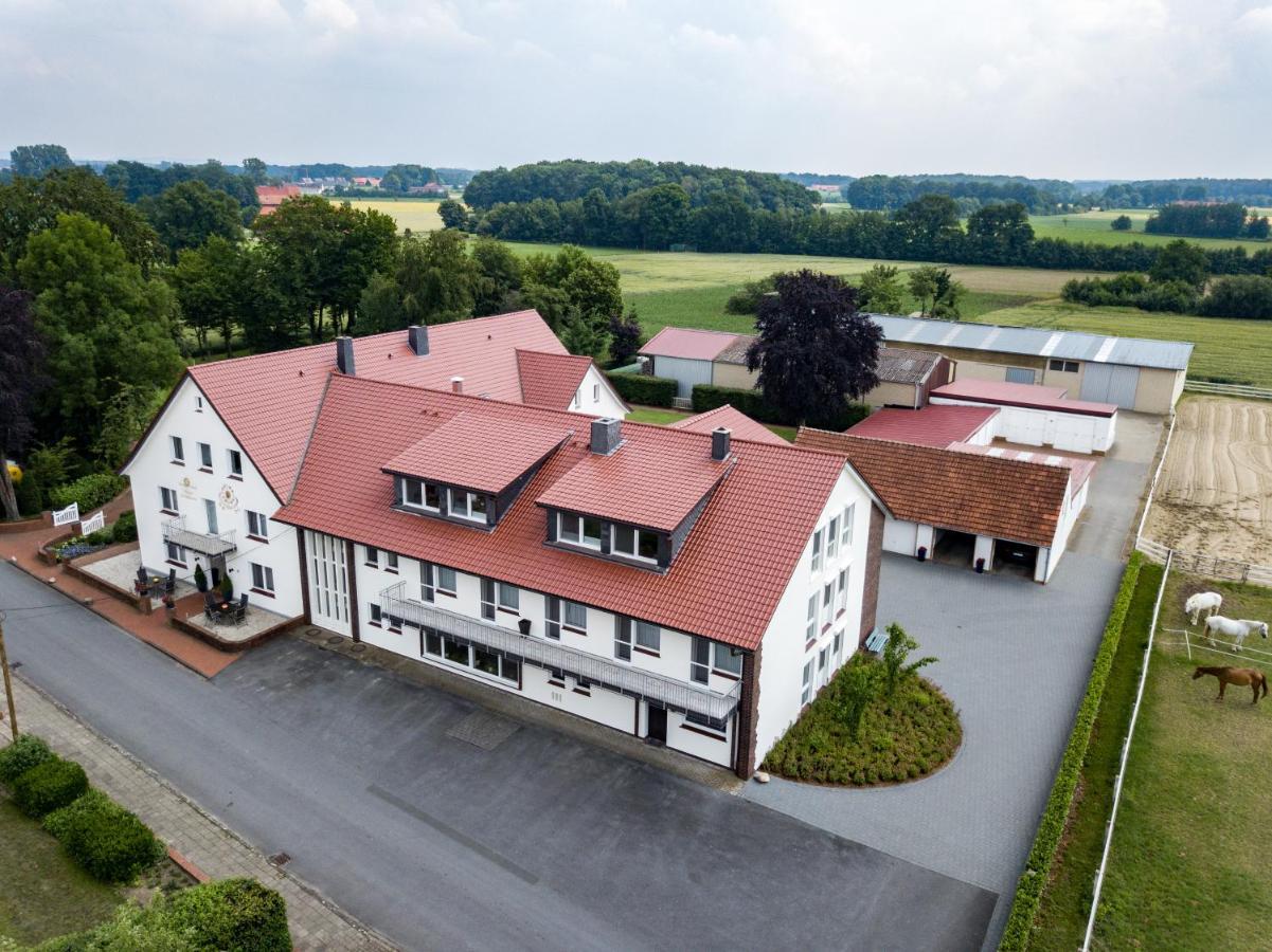 Hotel Haus Sonnenwinkel Bad Laer Exteriér fotografie