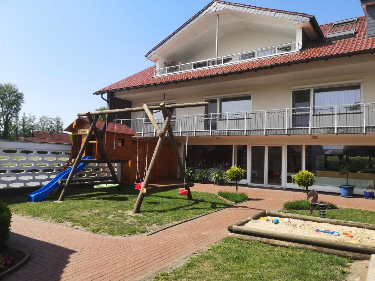 Hotel Haus Sonnenwinkel Bad Laer Exteriér fotografie